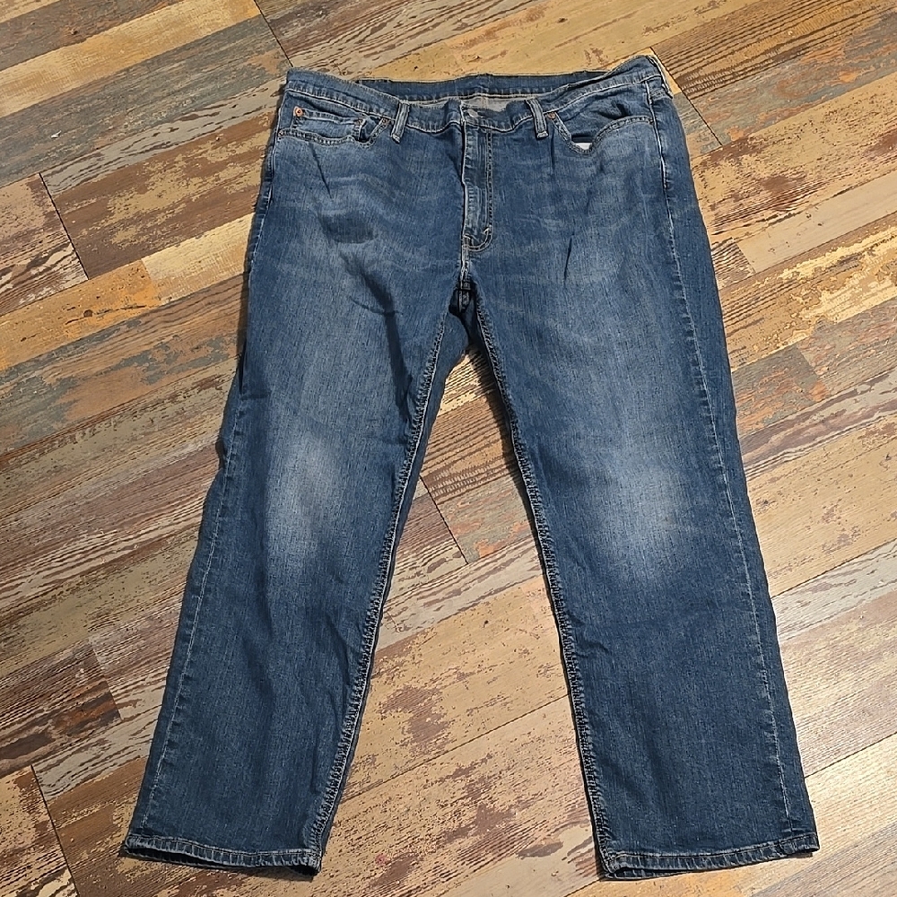 Levi's 541 Denim Blue Jeans‎ Straight Leg Mens Size 40/30